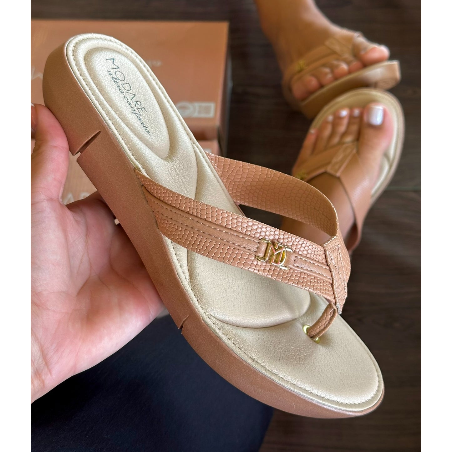 CHINELO MODARE ORTOPEDICO 7199.104