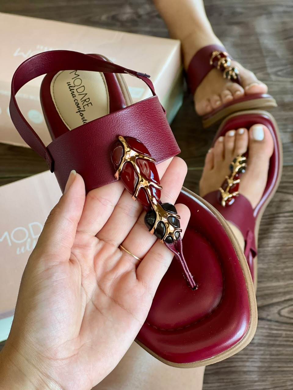 SANDALIA PEDRAS 7212.103