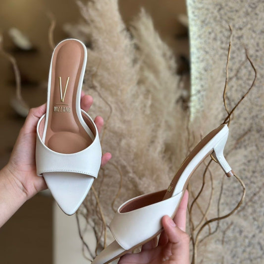 SANDALIA SALTINHO FINO FECHADO 6576.101 |cor:Branco