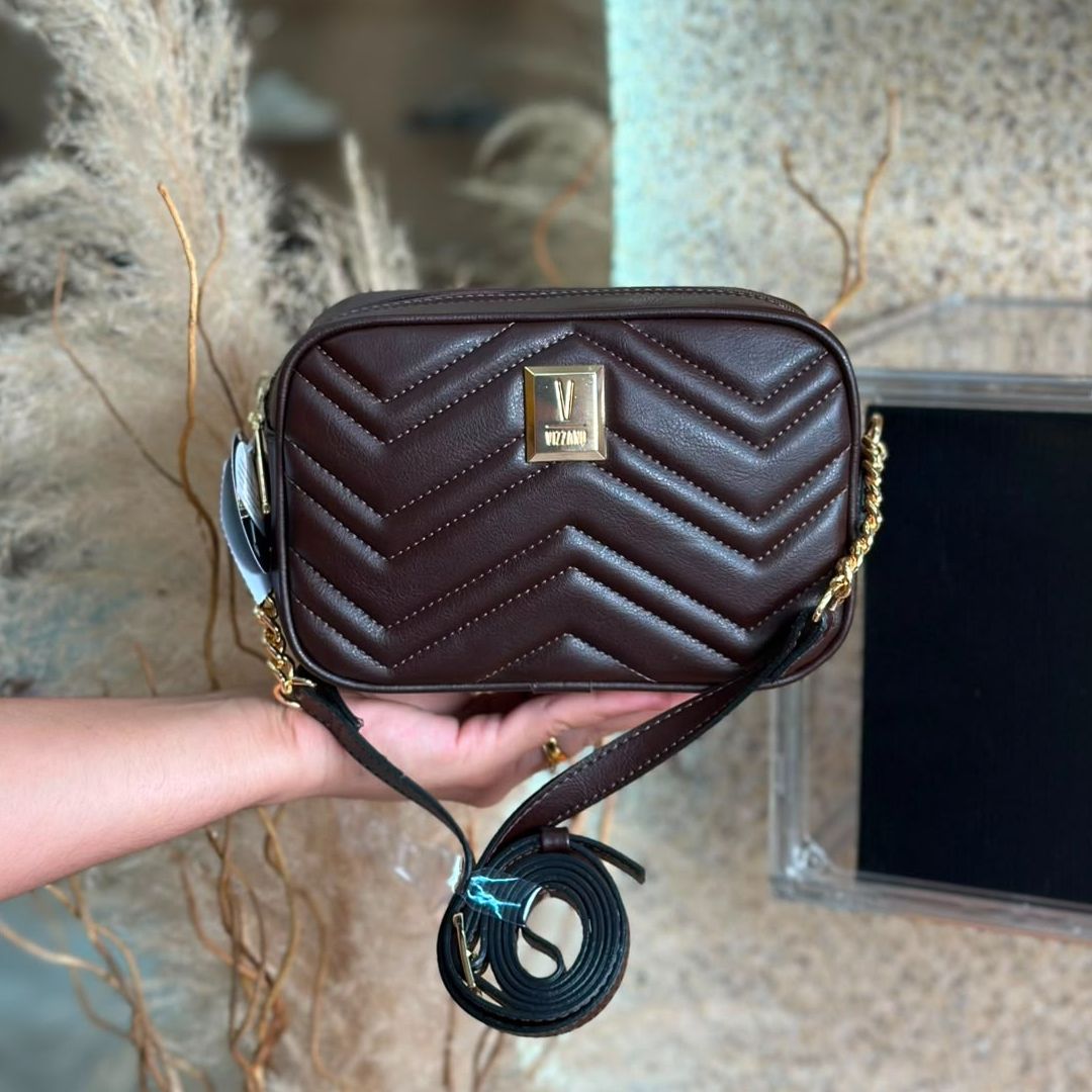 BOLSA VIZZANO NAPA SOFT STRECH 10003.2 |cor:Marrom