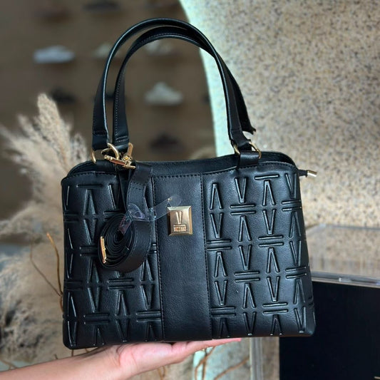 BOLSA VIZZANO NAPA SOFT STRECH PRETO