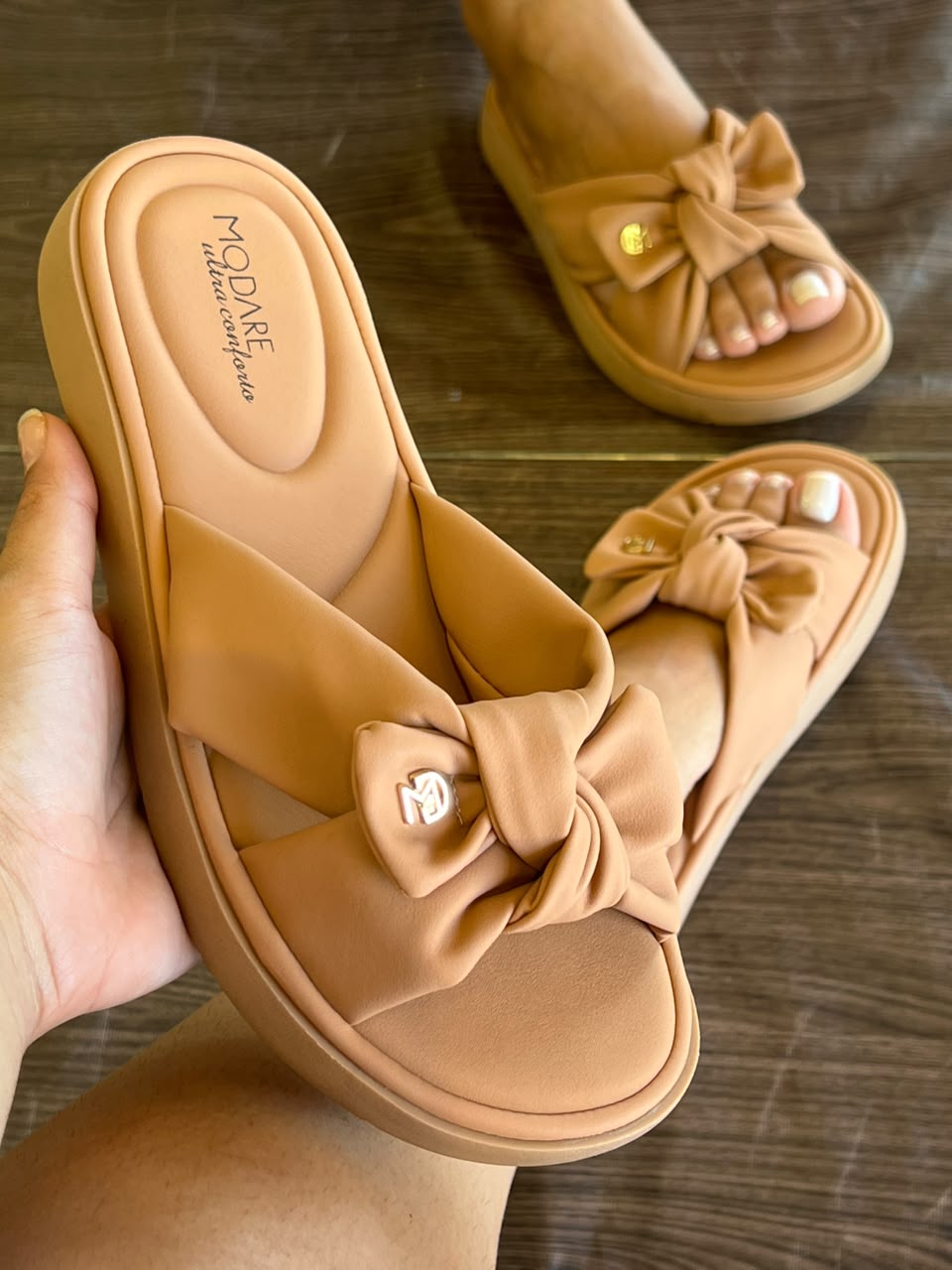 SANDALIA MODARE DE LACINHO 7208.101