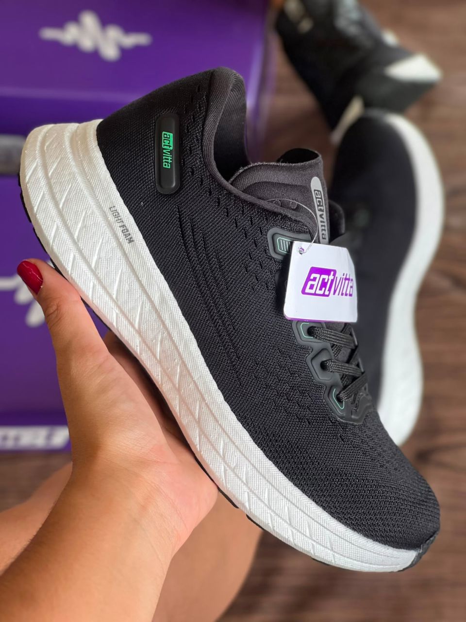 TENIS CASUAL UNISSEX 4841.100 |cor:Preto