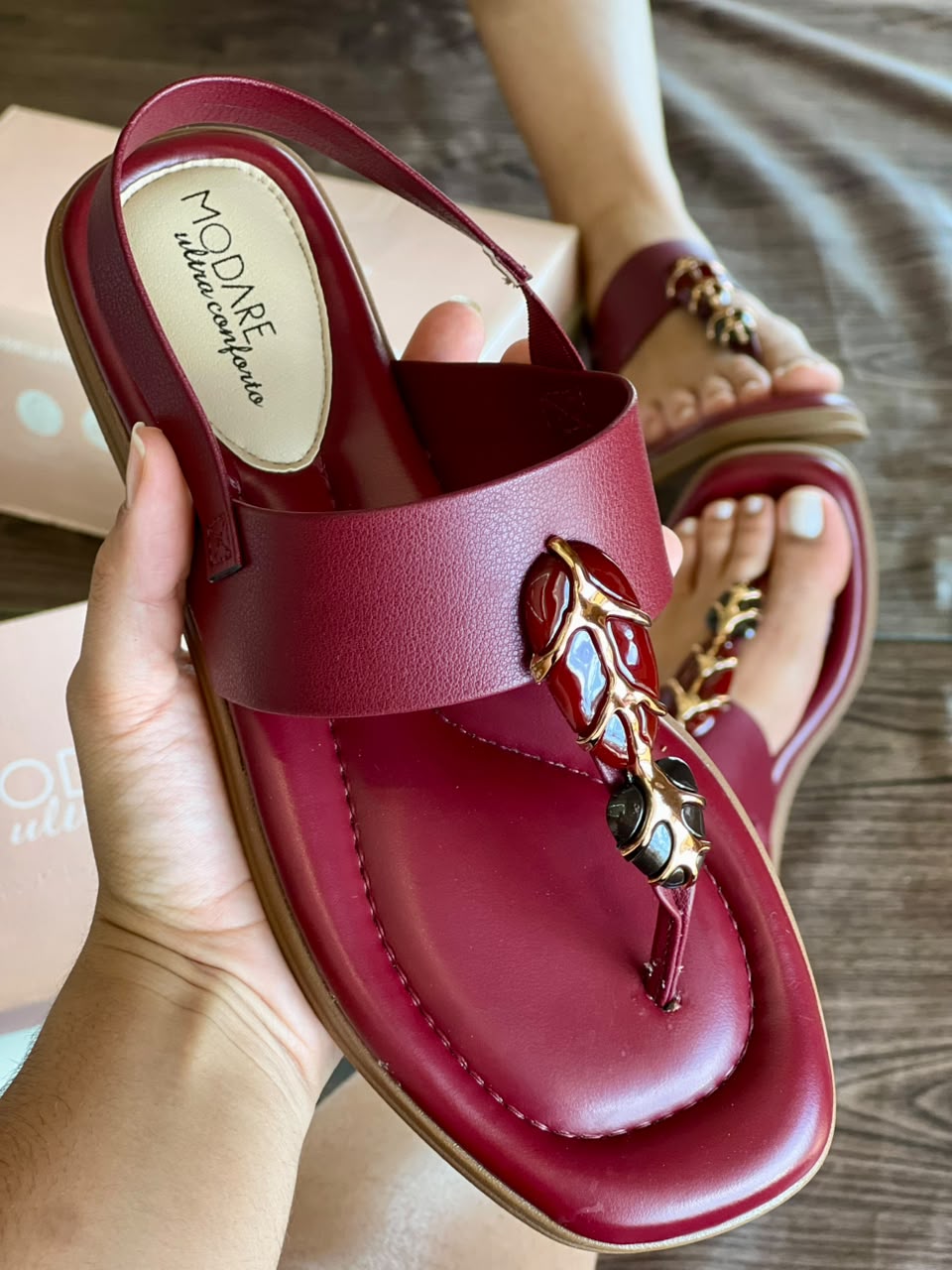 SANDALIA PEDRAS 7212.103