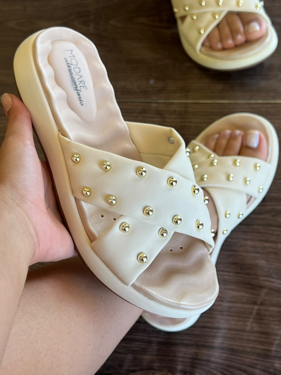 PAPETES PAPETE BOLINHA 7222.102 |cor:Branco