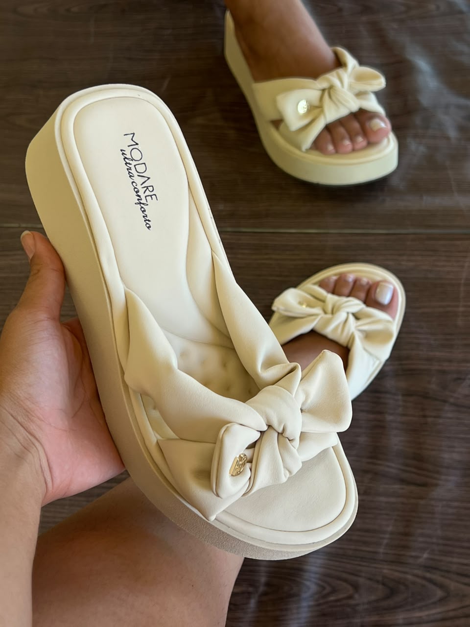 TAMANCO DE LACINHO 7226.102 |cor:Branco
