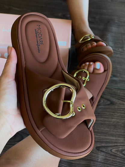 SANDALIA FIVELA MD 7208.113