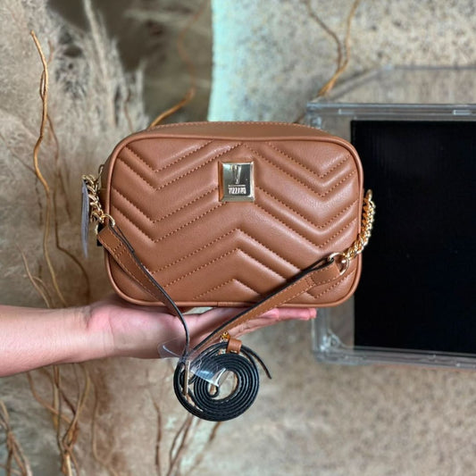 BOLSA VIZZANO NAPA SOFT STRECH 10003.2 |cor:Caramelo