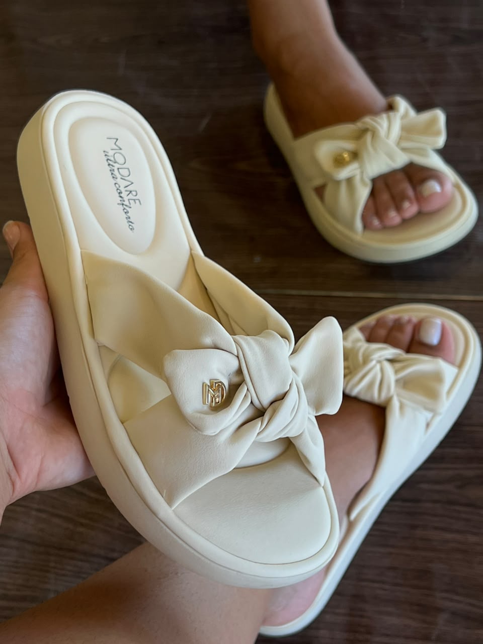 SANDALIA MODARE DE LACINHO 7208.101