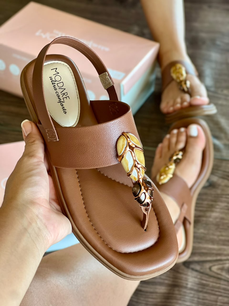 SANDALIA PEDRAS 7212.103