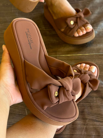 TAMANCO DE LACINHO MARRON 7226.102