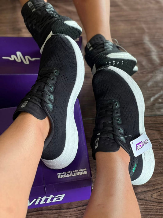 TENIS CASUAL UNISSEX 4841.100 |cor:Preto