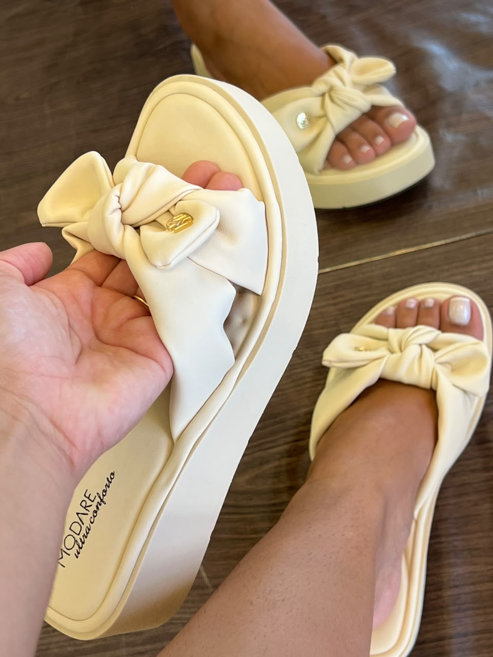 TAMANCO DE LACINHO 7226.102 |cor:Branco