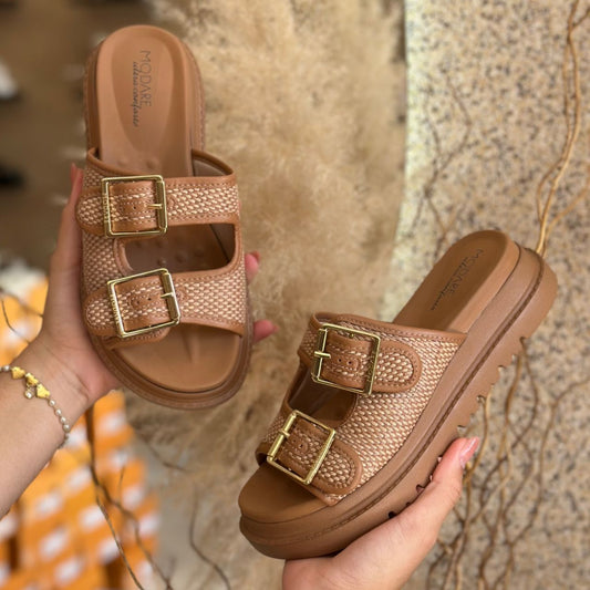 FLAT MD FIVELA 7200.104 |cor:Marrom