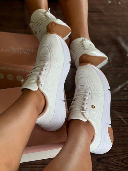 TENIS FEM MODARE COUR SINTETICO 7401.104 |cor:Branco