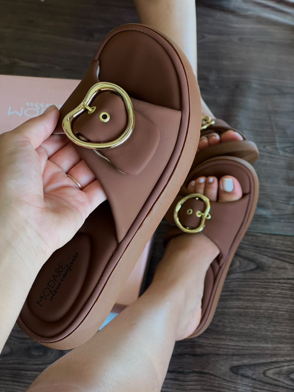 SANDALIA FIVELA MD 7208.113