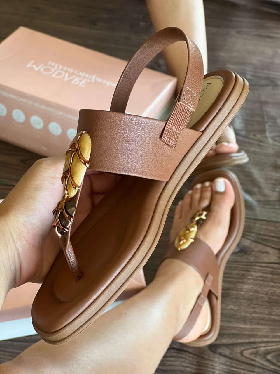 SANDALIA PEDRAS 7212.103