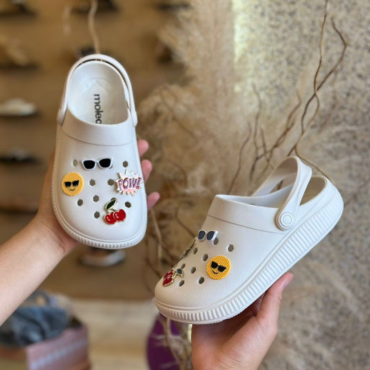 BABUCHE COM CARINHA 5832.101 |cor:Branco