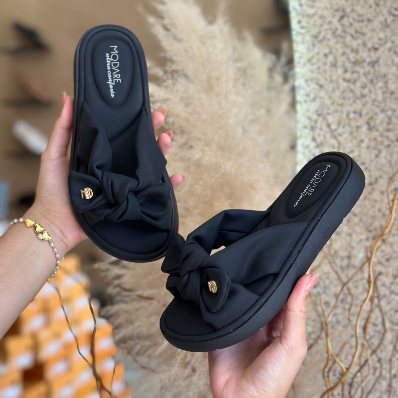 SANDALIA MODARE DE LACINHO 7208.101