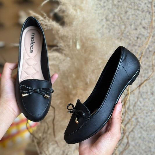 SAPATILHA FEMININA LISA 5027.1498 |cor:Preto