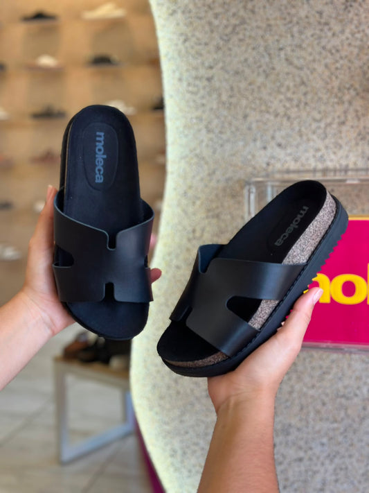 PAPETE EM H CAMURÇA 5500.100 |cor:Preto