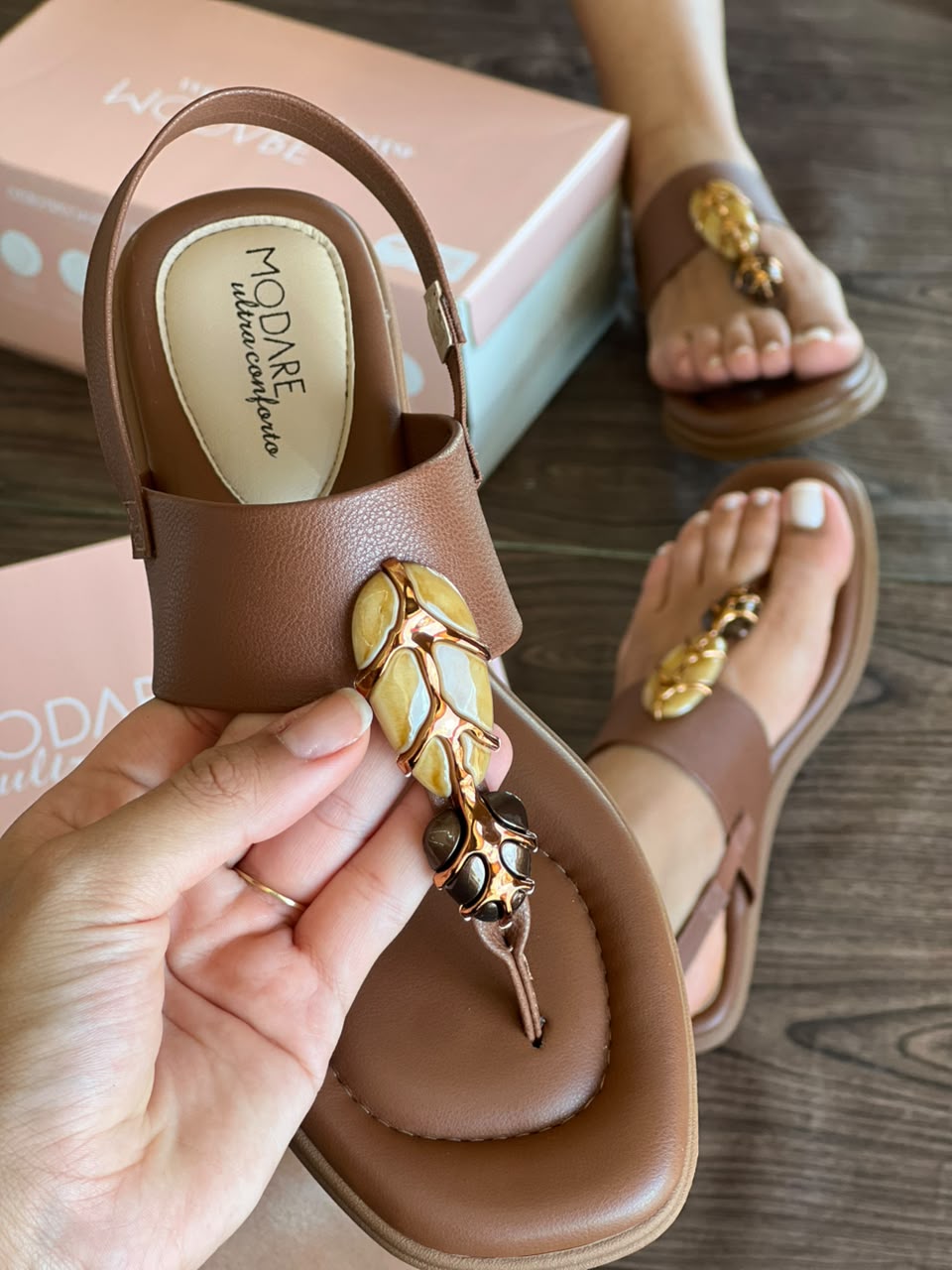 SANDALIA PEDRAS 7212.103