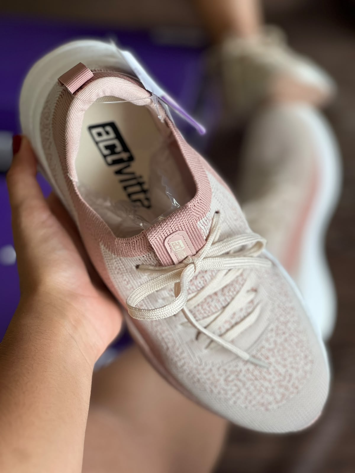TENIS CASUAL 4841.818 |cor:Bege Rosé