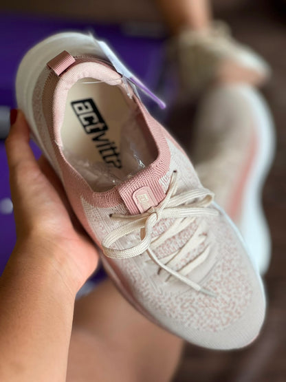 TENIS CASUAL 4841.818 |cor:Bege Rosé