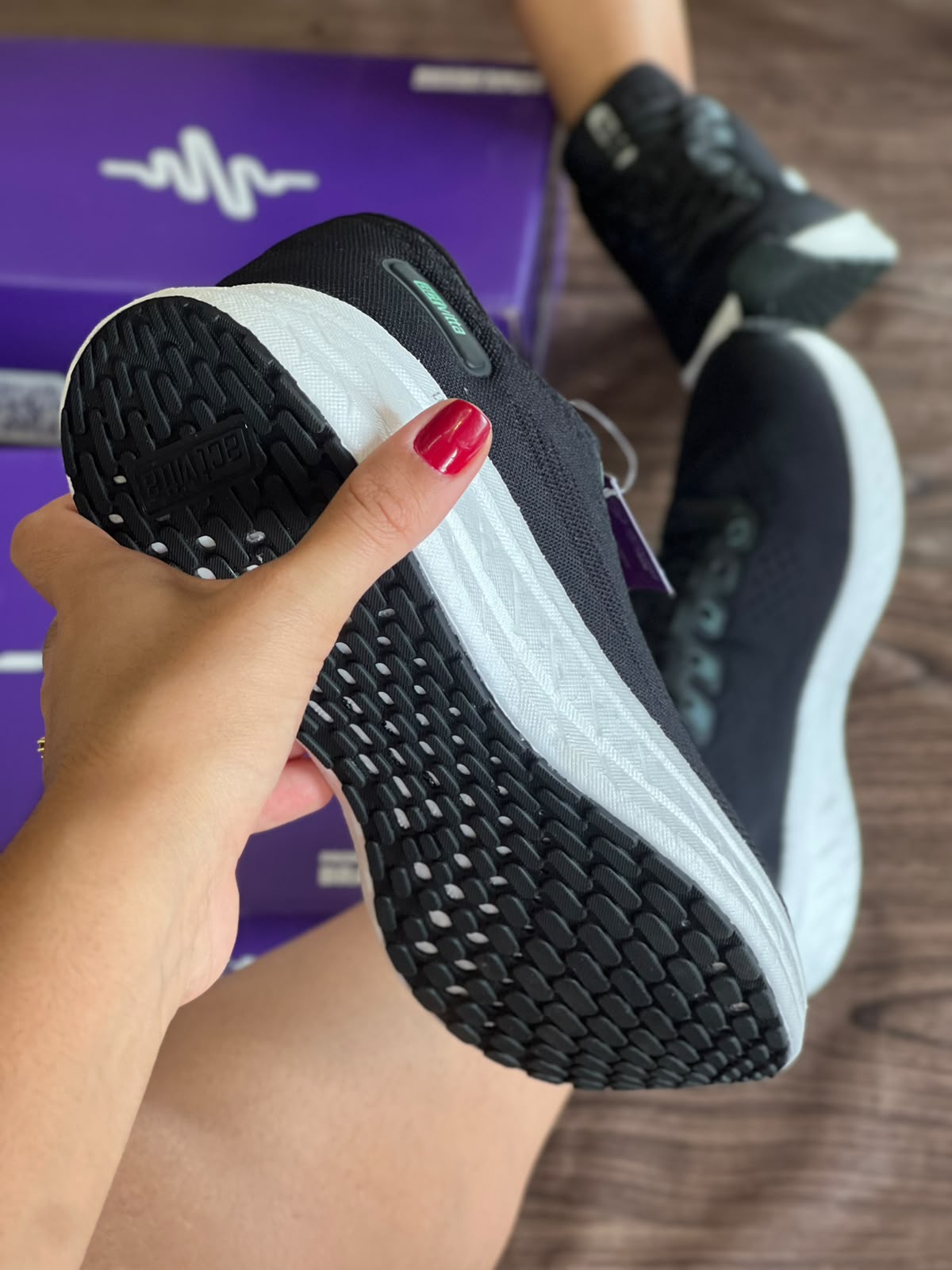 TENIS CASUAL UNISSEX 4841.100 |cor:Preto