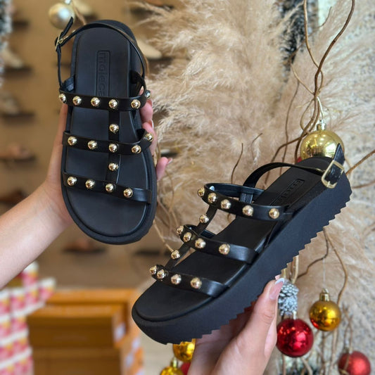 3 TIRAS BOINHA COM FECHO 5489.119 |cor:Preto