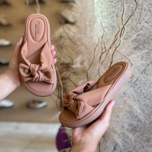 SANDALIA MODARE LACINHO NUDE 7208.101