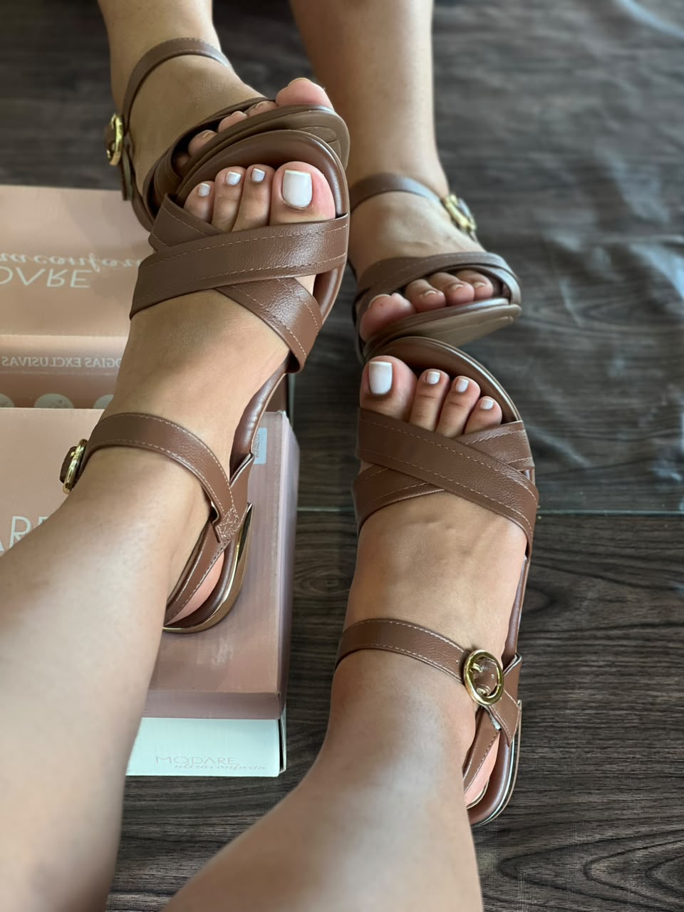 RASTEIRA MODARE 7217.102 |cor:Marrom