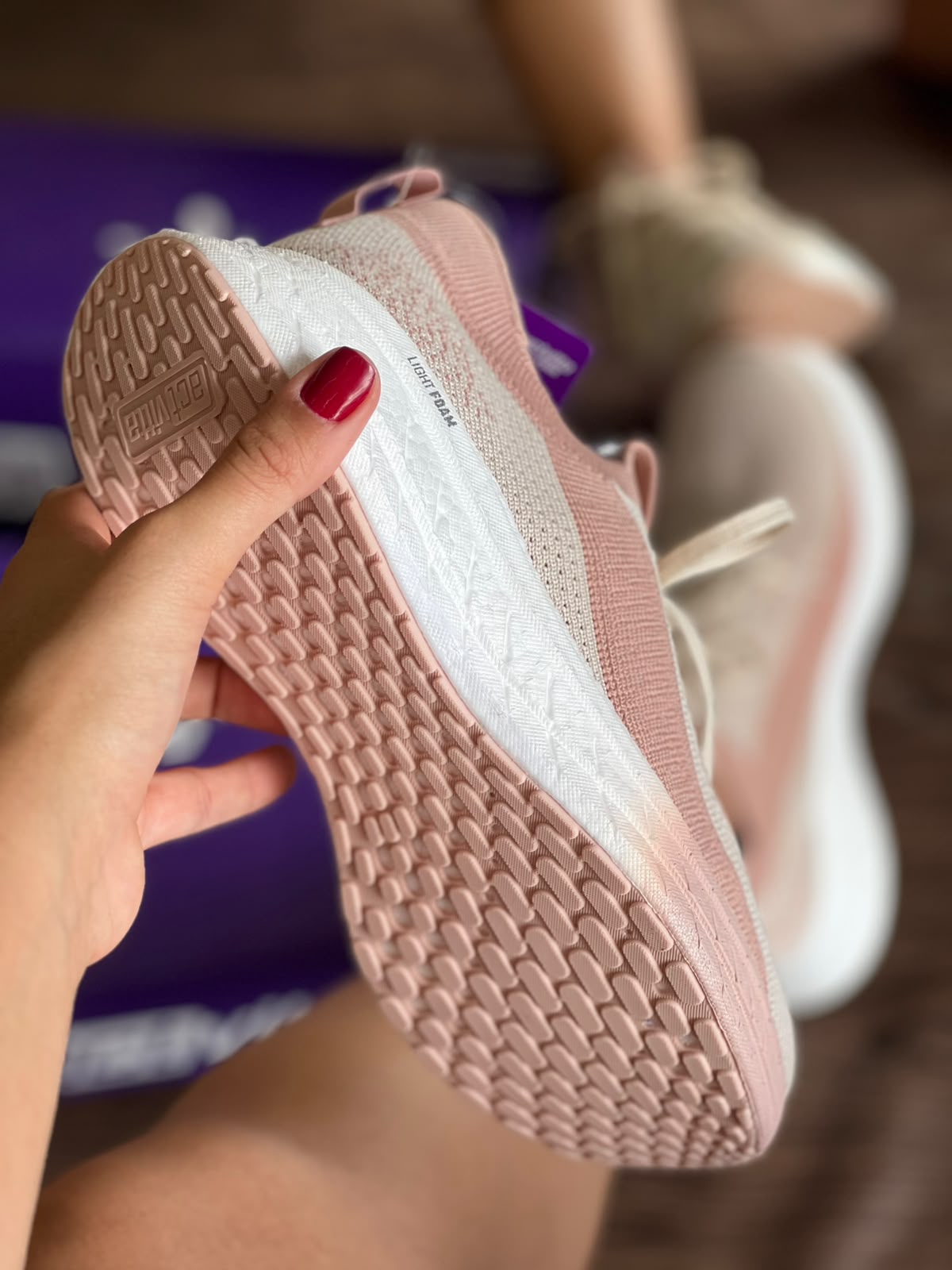 TENIS CASUAL 4841.818 |cor:Bege Rosé