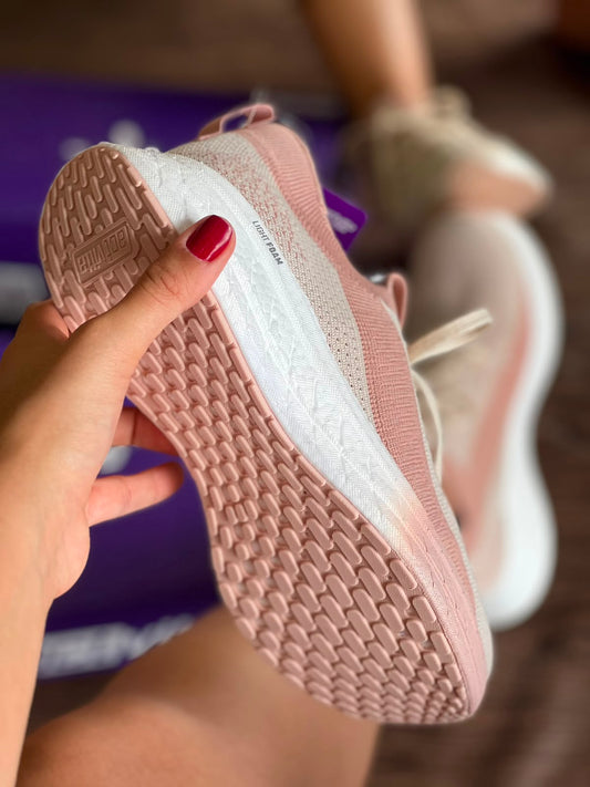 TENIS CASUAL 4841.818 |cor:Bege Rosé