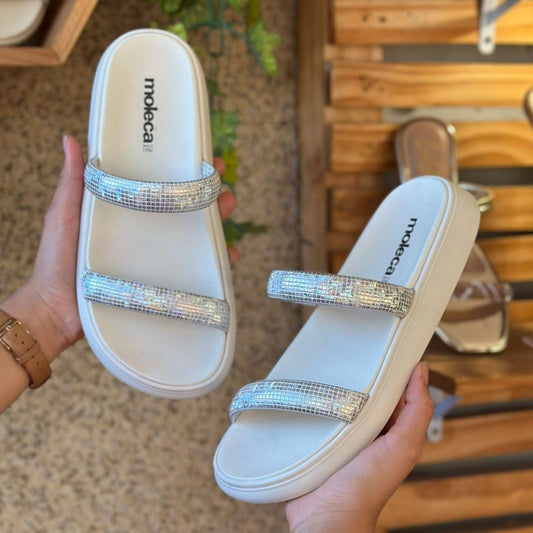 RAVENA 5507.101 |cor:Holográfico Branco