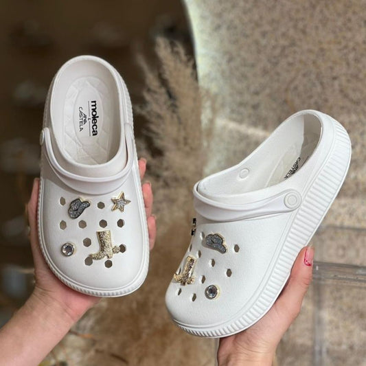 BABUCHE ANA CASTELA 5832.314 |cor:Branco