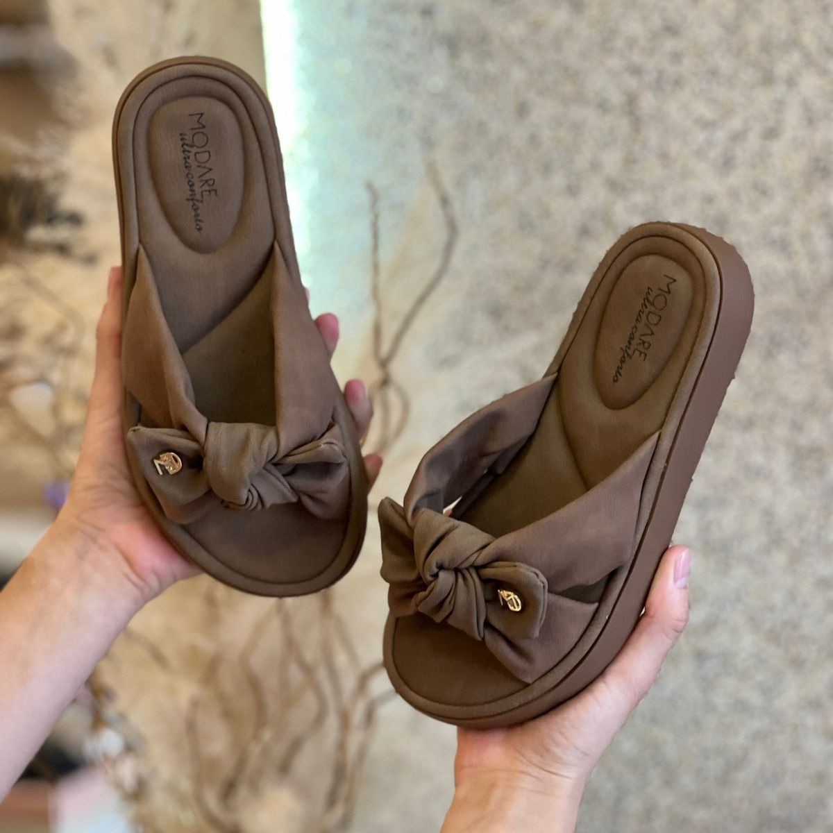 SANDALIA MODARE DE LACINHO 7208.101