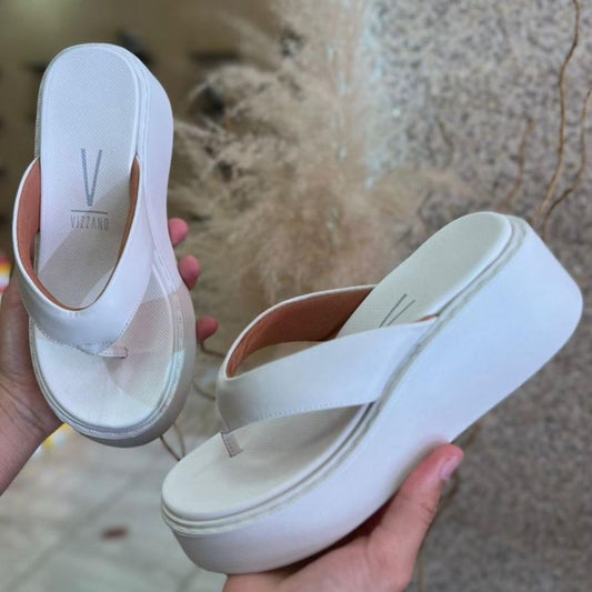 SANDALIA PLATAFORMA EVA 6525.200 |cor:Branco