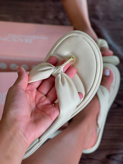 SANDALIA CHINELO NÓZINHO 7208.111 |cor:Branco