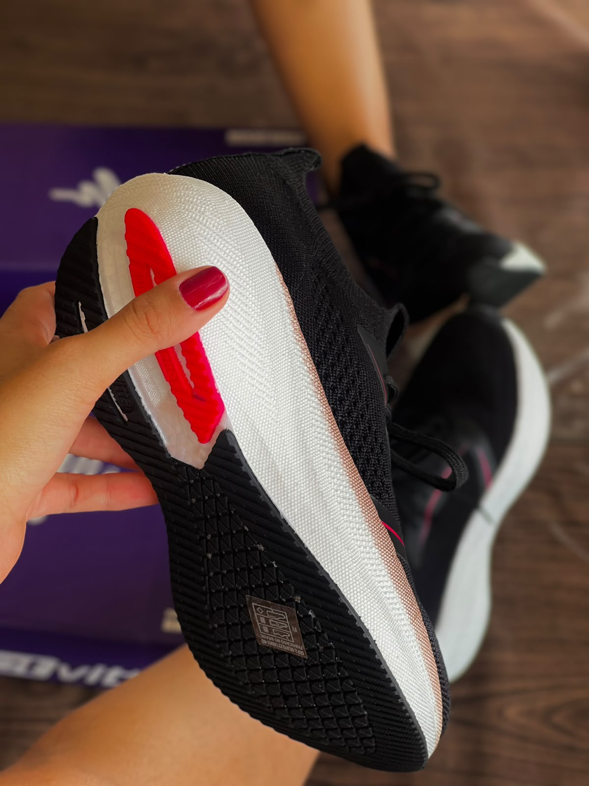 TENIS ESPORTIVO 4849.202 |cor:Preto Rosê