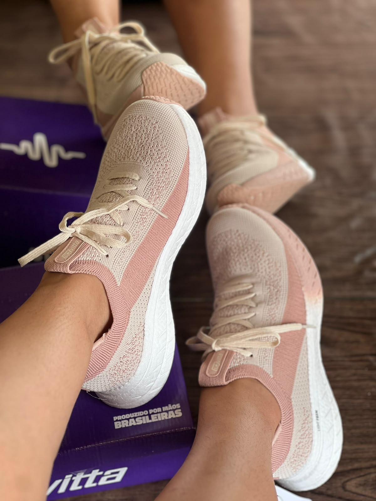 TENIS CASUAL 4841.818 |cor:Bege Rosé