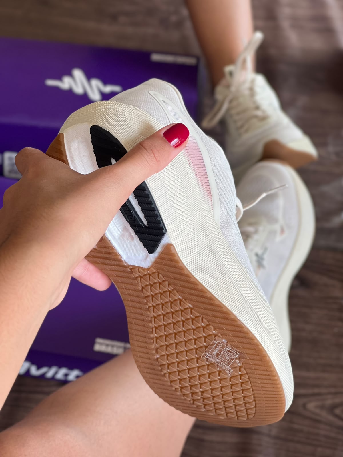 TENIS ESPORTIVO 4849.307 |cor:Bege Rosa