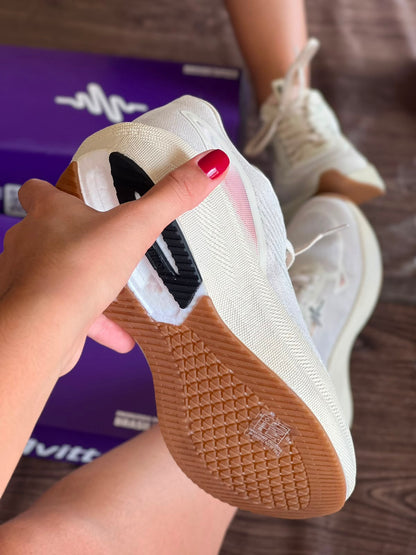 TENIS ESPORTIVO 4849.307 |cor:Bege Rosa