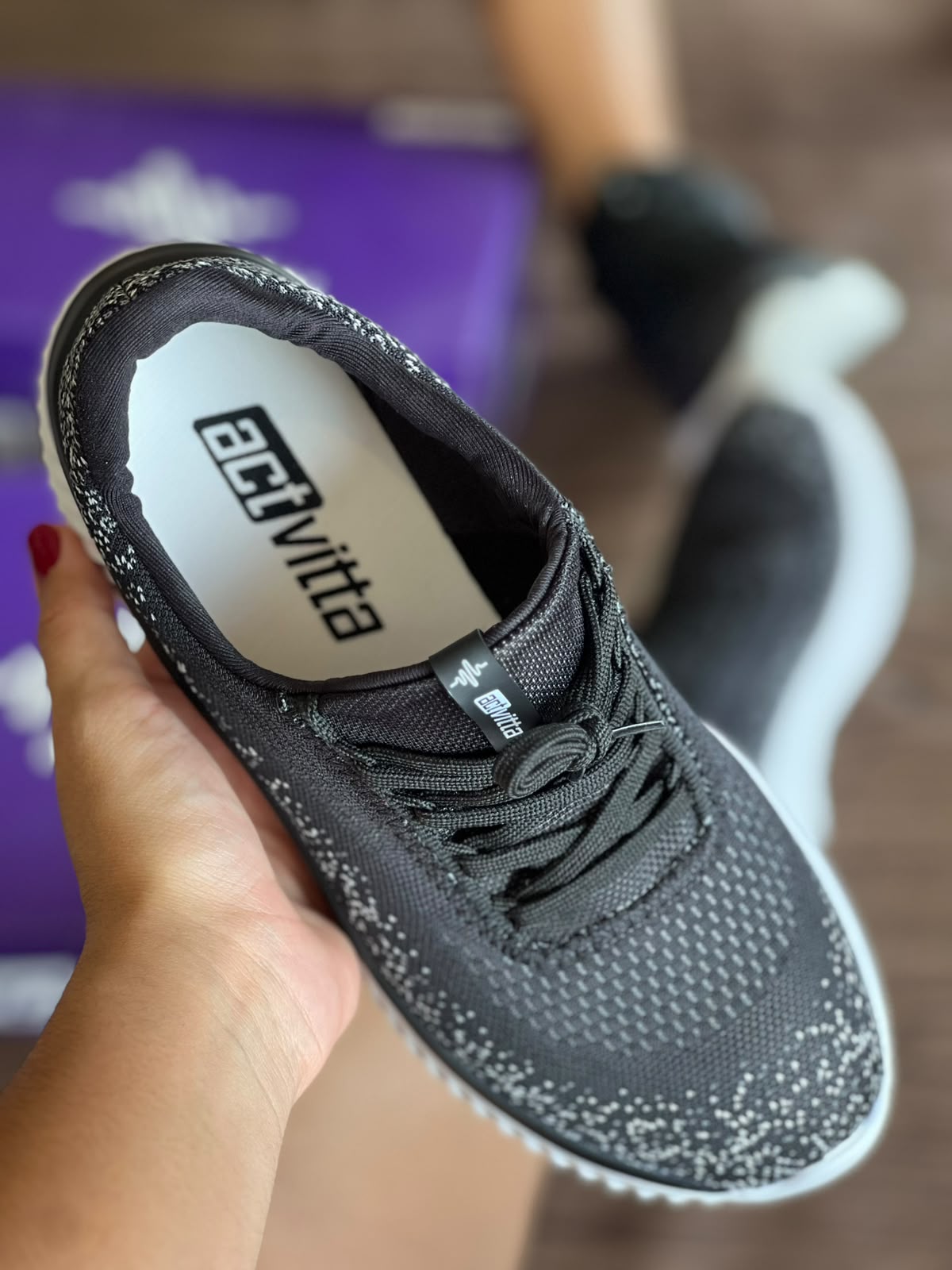 TENIS CASUAL GASPEA 4858.10 |cor:Preto Branco