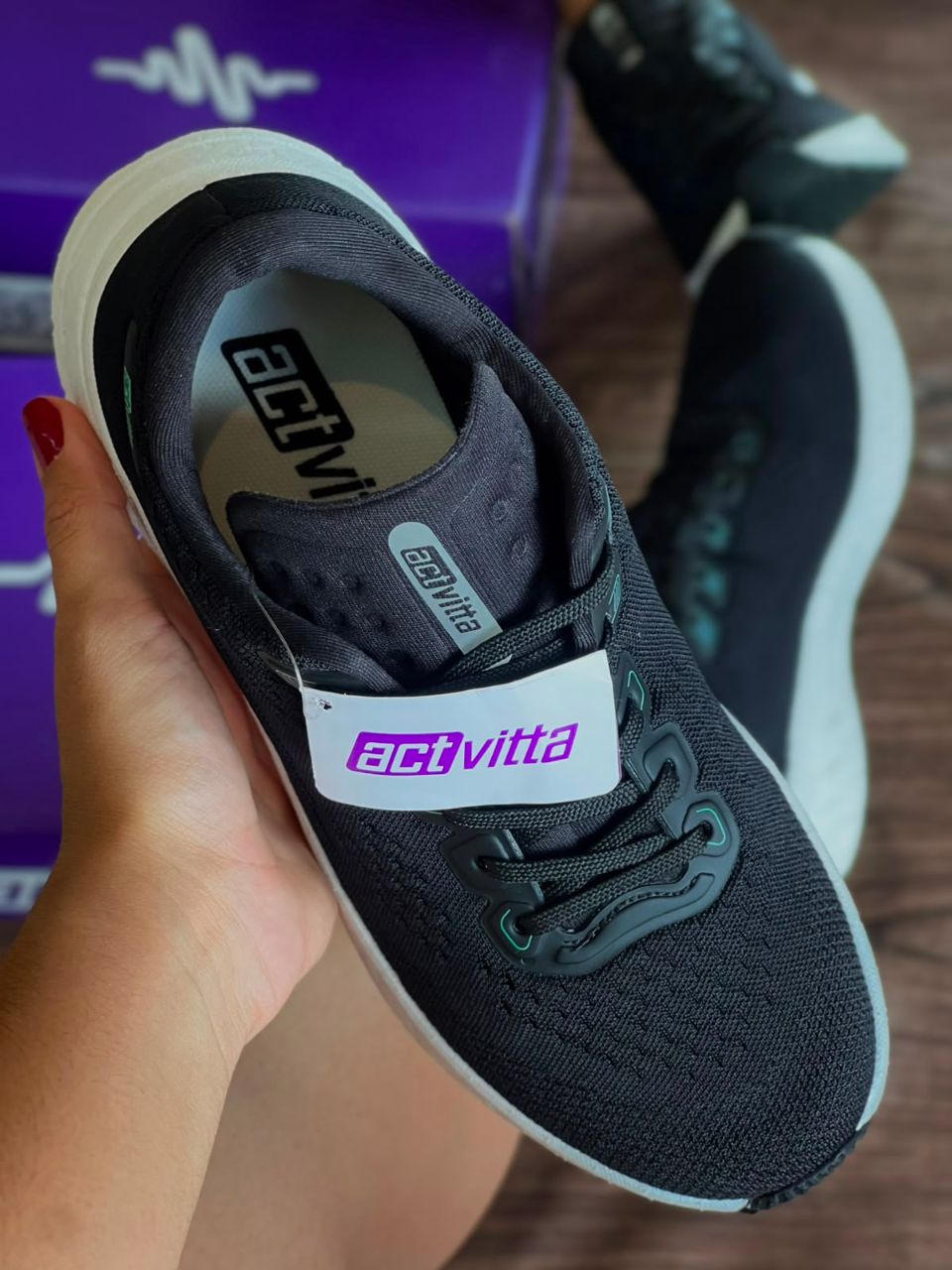 TENIS CASUAL UNISSEX 4841.100 |cor:Preto