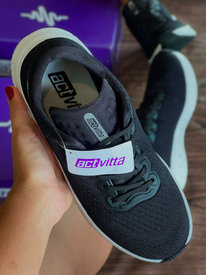 TENIS CASUAL UNISSEX 4841.100 |cor:Preto