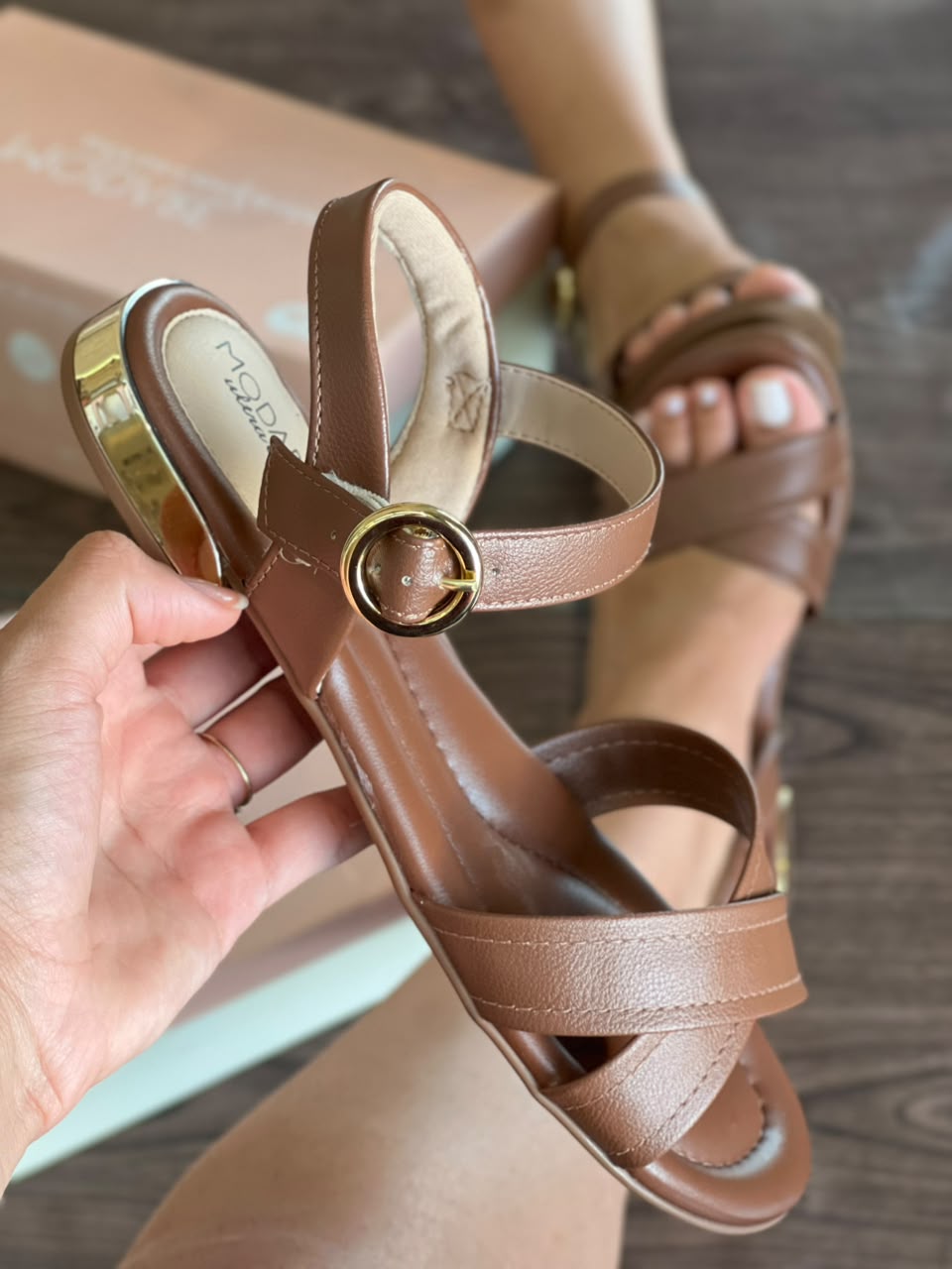 RASTEIRA MODARE 7217.102 |cor:Marrom