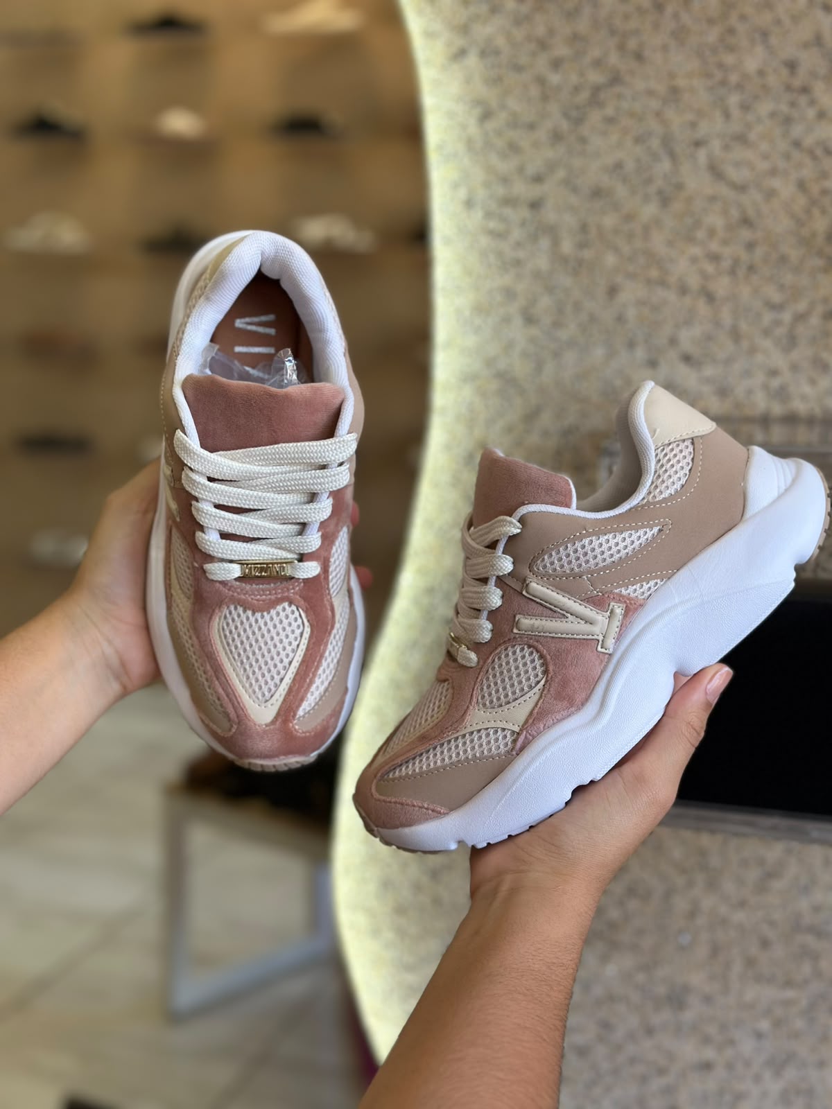 TENIS CASUAL 1440.110 |cor:Rosé