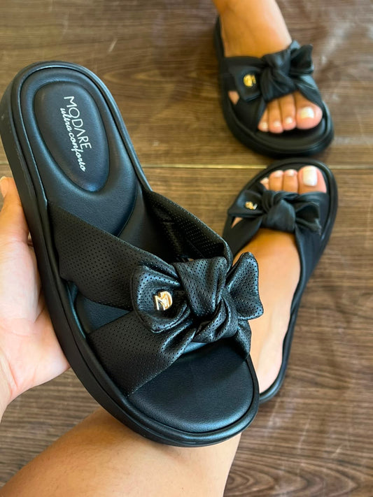 SANDALIA MODARE DE LACINHO FURINHO 7208.101